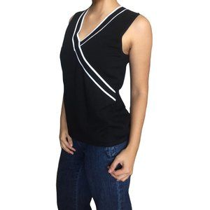 Cable & Gauge Sleeveless Top